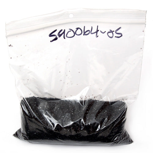 Black Transparent  Frit Effetre Glass