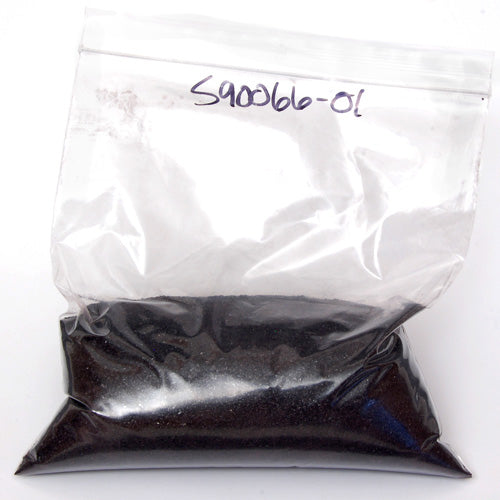 Intense Black Powder Effetre Glass