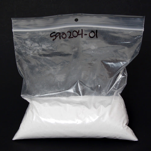 White Pastel Powder Effetre Glass