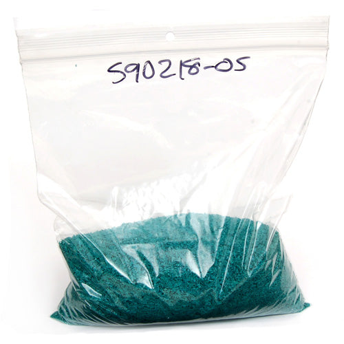 Green Petroleum Pastel Powder 2oz Effetre Glass