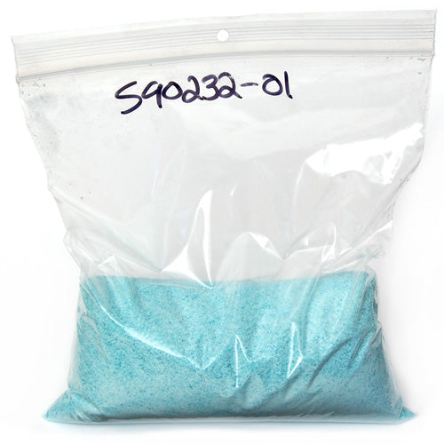 Light Turquoise Powder Effetre Glass