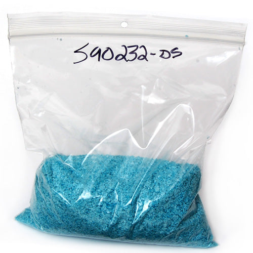 Light Turquoise Pastel Frit Effetre Glass