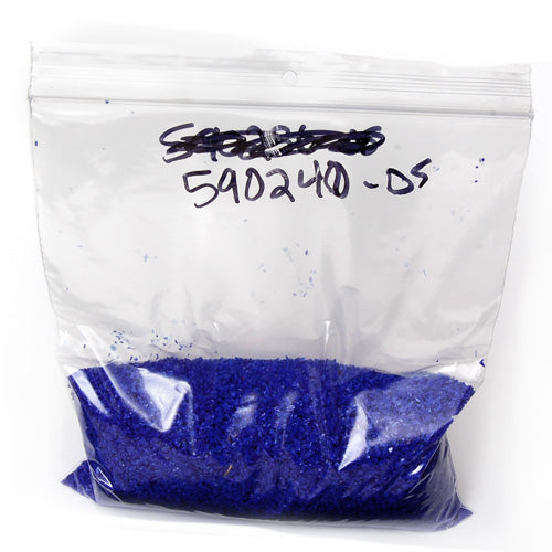 Light Lapis Pastel Frit Effetre Glass