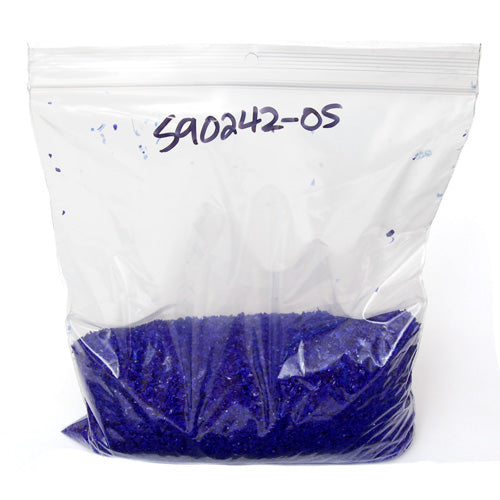 Lapis Pastel Frit Effetre Glass