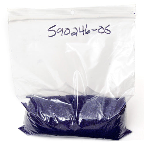 Lapis Cobalt Pastel Frit Effetre Glass