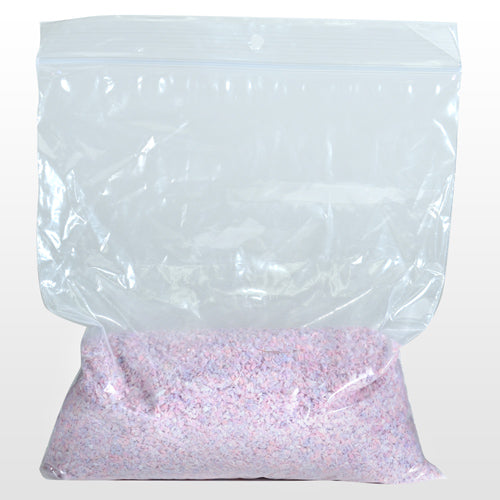 Light Pink Pastel Frit Effetre Glass