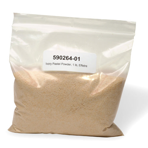 Ivory Pastel Powder Effetre Glass