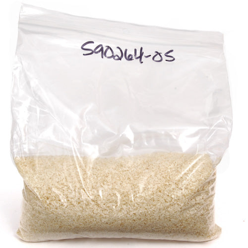 Ivory Pastel Frit Effetre Glass