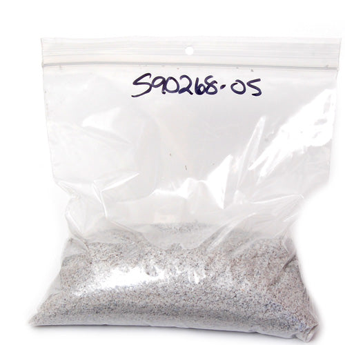 Pearl Gray Pastel Frit Effetre Glass