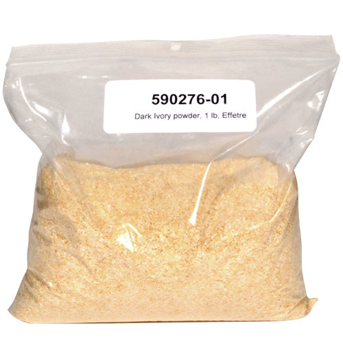 Dark Ivory 2oz Powder Effetre Glass