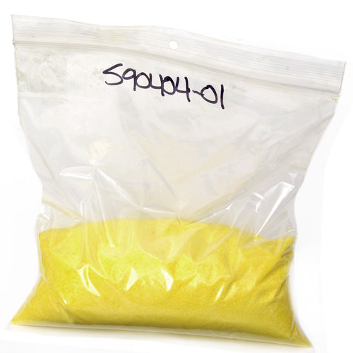 Light Lemon Yellow Special Frit Effetre Glass