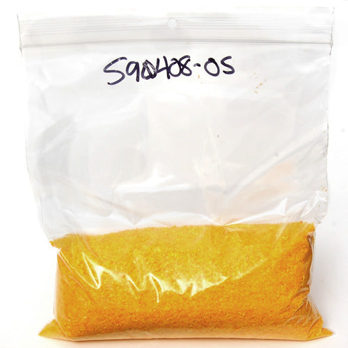 Lemon Yellow Special Frit Effetre Glass