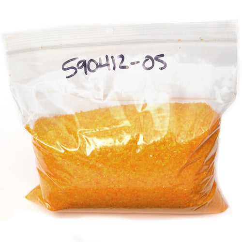 Dark Yellow Special Frit Effetre Glass