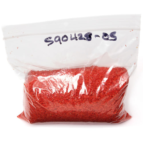 Light Red Special Frit Effetre Glass