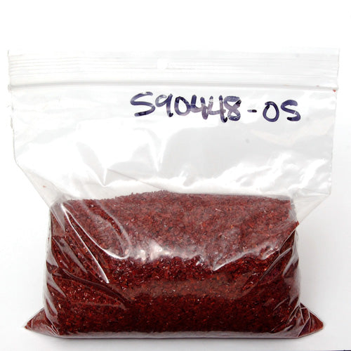 Dark Brown Frit Effetre Glass