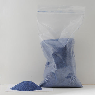 Blue Aventurine Powder Effetre Glass