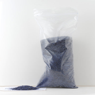 Blue Aventurine Fine Frit Effetre Glass