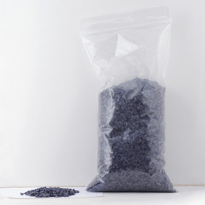 Blue Aventurine Fine Frit Effetre Glass