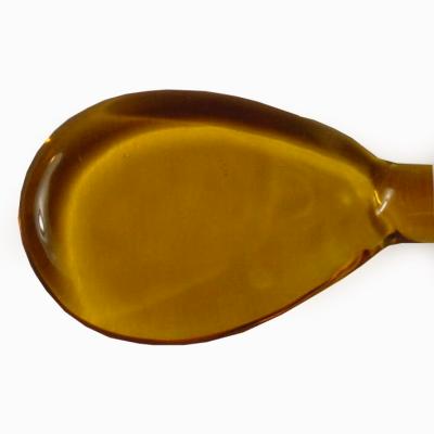 Light Topaz Transparent Effetre Glass Rod