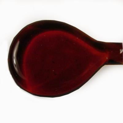 Dark Topaz Transparent Effetre Glass Rod