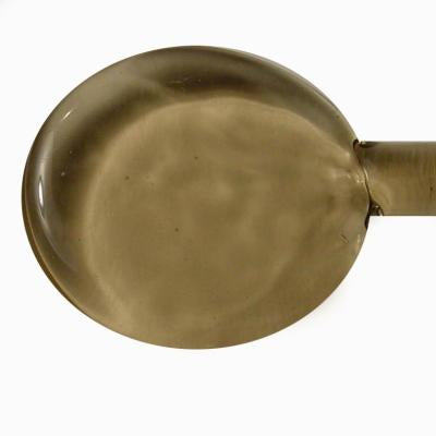 Brown Light Transparent Effetre Glass Rod