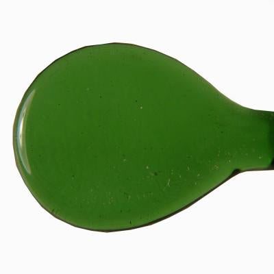 Green Sage Transparent Effetre Glass Rod