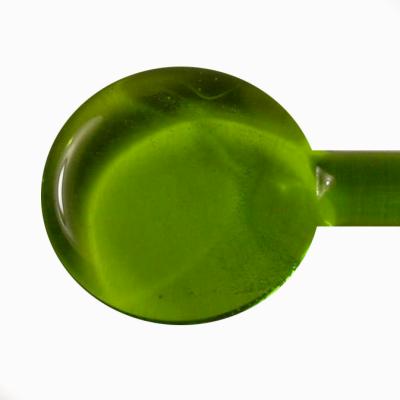 Grass Green Medium Transparent Effetre Glass Rod