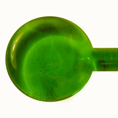 Grass Green Dark Transparent Effetre Glass Rod
