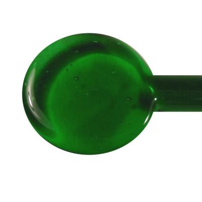 Green Light Emerald Transparent Effetre Glass Rod