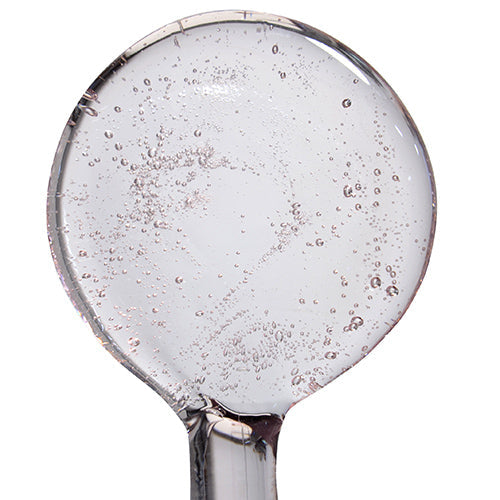 Foggy Purple Pale Transparent Effetre Glass Rod