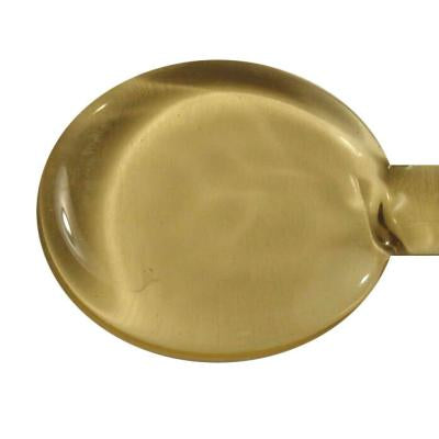 Straw Yellow Transparent Effetre Glass Rod