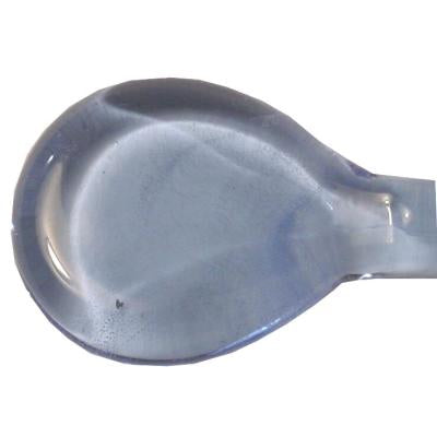 Blue Light Transparent Effetre Glass Rod