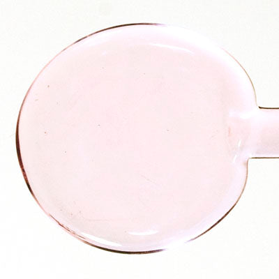 Rose Quartz Transparent Effetre Glass Rod