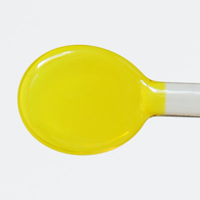 Yellow Electric Transparent Effetre Glass Rod