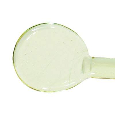 Yellow Uranium Transparent Effetre Glass Rod