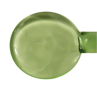 Yellow GreenTransparent Effetre Glass Rod