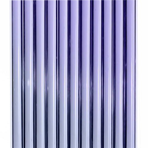 Lavender Pale Transparent Effetre Glass Rod