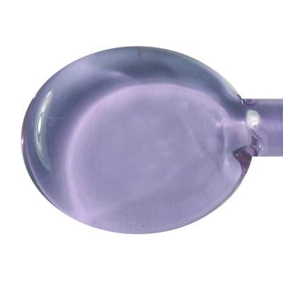 Lavender Dark Transparent Effetre Glass Rod