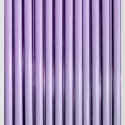 Lavender Blue Transparent Effetre Glass Rod