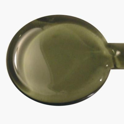 Gray Steel Dark Transparent Effetre Glass Rod