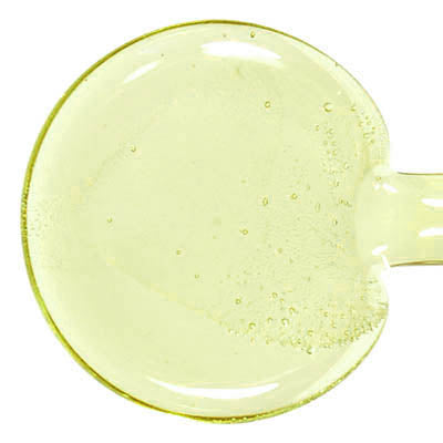 Kelp (Green Algae)  Transparent Effetre Glass Rod