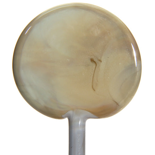 Green Avocado Pastel Effetre Glass Rod