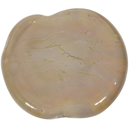 Green Avocado Hand-Pulled Pastel Effetre Glass Rod