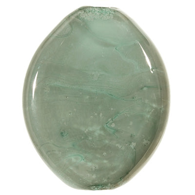 Green Mint Pastel Effetre Glass Rod