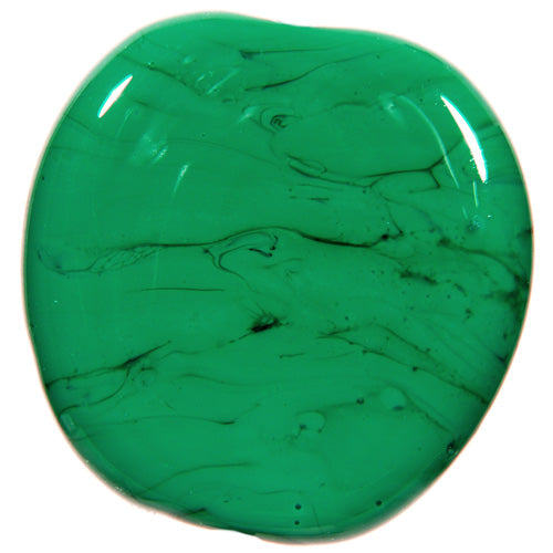Green Petroleum Pastel Effetre Glass Rod