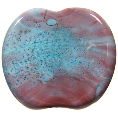 Copper Green Pastel Effetre Glass Rod