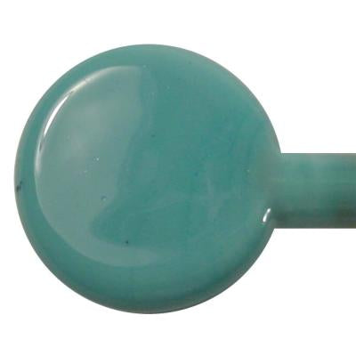 Turquoise Light Pastel Effetre Glass Rod