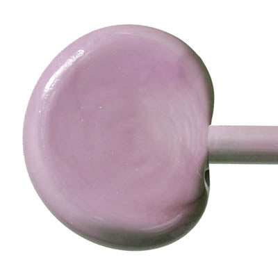 Lavender Blue Pastel Effetre Glass Rod