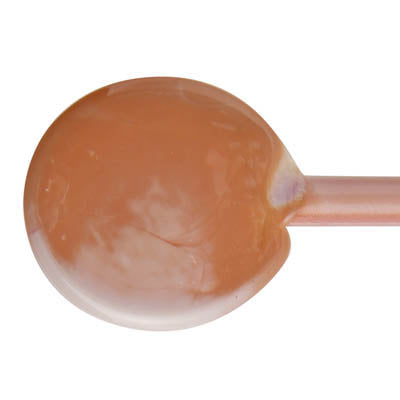 Pink Powder Pastel Effetre Glass Rod