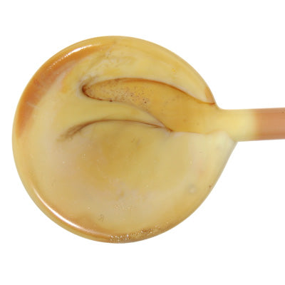 Yellow Opal Pastel Effetre Glass Rod